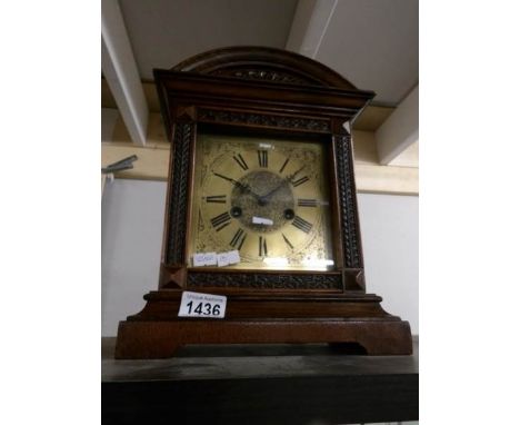 A German 8 day mantle clock (in good working order)
