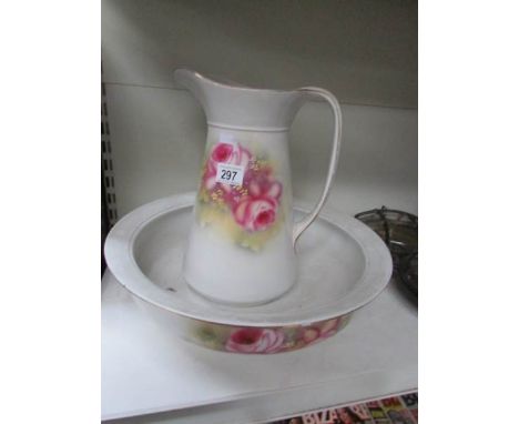 A jug and basin set