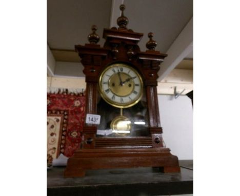 An American mantle clock (in good working order)