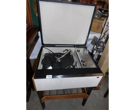 A vintage Murphy record player.
