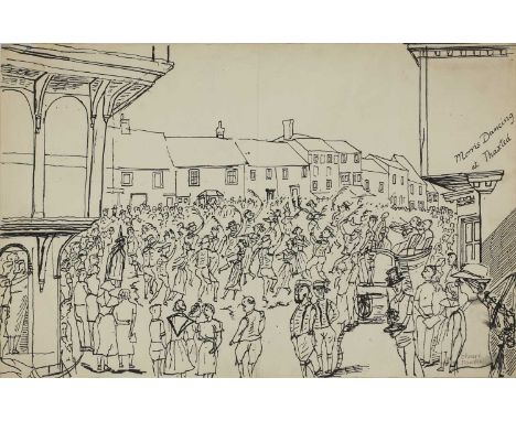 Edward Bawden RA (1903-1989) When Bawden and his friend Eric Ravilious moved to Essex in the 1930s, they gathered a group of 