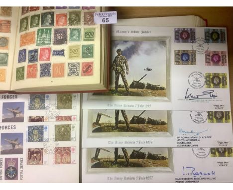 Great Britain collection of mint and used stamps in ten large stockbooks, Queen Victoria to 1970s, including 1840 Penny Black