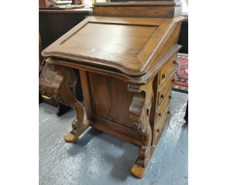Victorian style hardwood Davenport desk. Modern. (B.P. 21% + VAT)