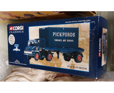 A box Corgi Classics Pickfords removal van