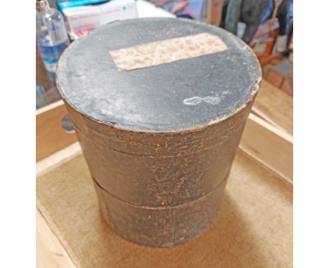 An early 20th Century deconstructed human skull in pressed card two tier fitted box with paper label to lid for Adam Rouilly 