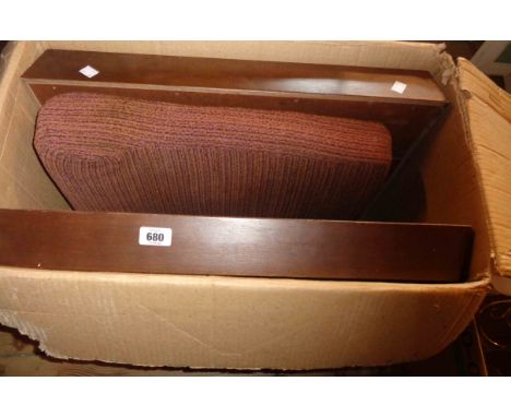 A pair of vintage Akai Ultrathin SS88A wall speakers