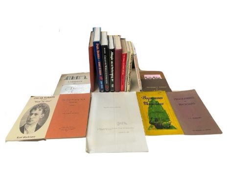 A collection of various magic books and ephemera, to include Paul Daniels, Chung Ling Soo, Paul Fleming etc