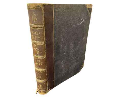 THE LONDON ART JOURNAL 1850, Volume XII, London, George Virtue. 'Dedicated by Command to His Royal Highness Prince Albert, Pr