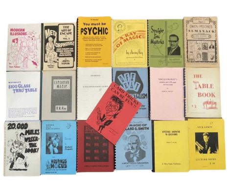 ONE PACKET: LARGE FORMAT MAGIC AND ILLUSIONS INTEREST