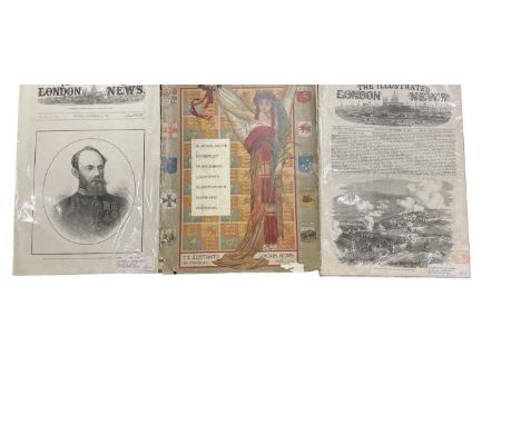 Three ILLUSTRATED NEWS editions covering significant historical moments in Victorian history:Rorkes DriftCharge of the Light 