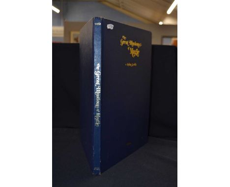 BYRON G WELLS: THE GREAT ILLUSIONS OF MAGIC, USA, G Robbins, 1977. Gilt embossing to cover and spine