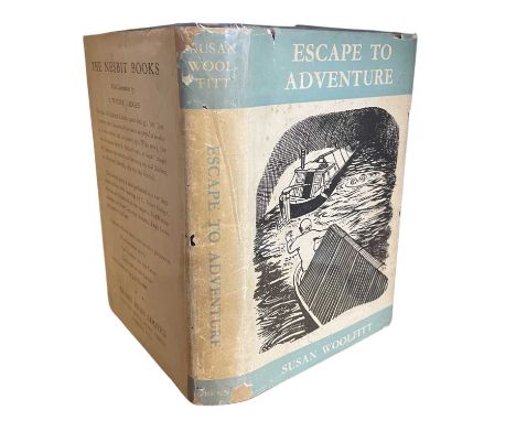 SUSAN WOOLFITT: ESCAPE TO ADVENTURE, London, Ernest Benn, 1948, First edition with dustjacket