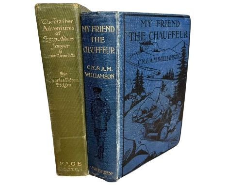 Vintage fiction; 2 titles: CHARLES FELTON PIDGIN: THE FURTHER ADVENTURES OF QUINCY ADAMS SAWYER AND MASON CORNER FOLKS, Bosto