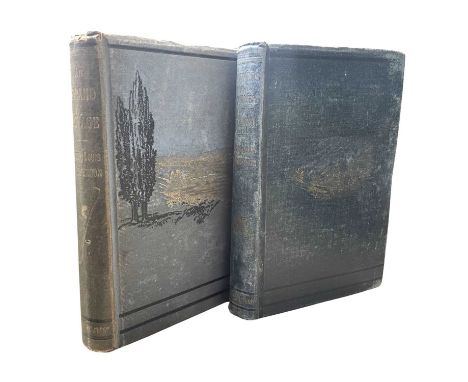 ROBERT LOUIS STEVENSON: 2 titles: AN INLAND VOYAGE, London, C Kegan Paul and Co, 1878, First edition; TRAVELS WITH A DONKEY I