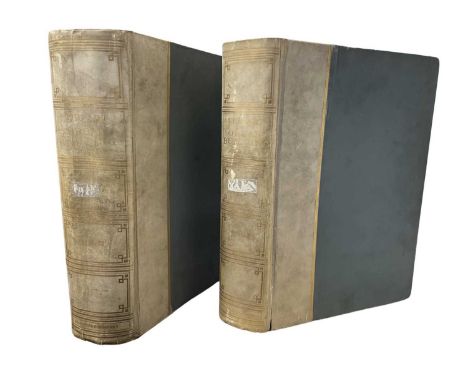 GEORGE ASHDOWN AUDSLEY: THE ART OF ORGAN BUILDING, 2 volumes. New York, Dodd, Mead and Company, 1905. Volume I inscribed by a