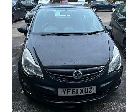 2011 Vauxhall Corsa D 1.2l diesel 118,208 miles 8 former keepers MOT until 01/08/2024 YF61 XUZ. Not available for in-house P&