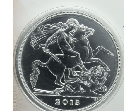 Royal Mint, A Timeless First The George and The Dragon 2013, silver proof £20 coin, in sealed pack. UK P&amp;P Group 0 (£6+VA