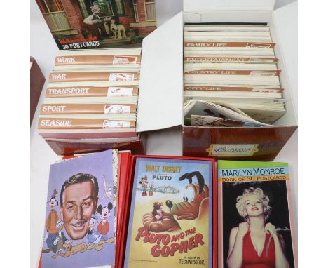 Two boxes of nostalgic postcards and others. UK P&amp;P Group 3 (£30+VAT for the first lot and £8+VAT for subsequent lots) 