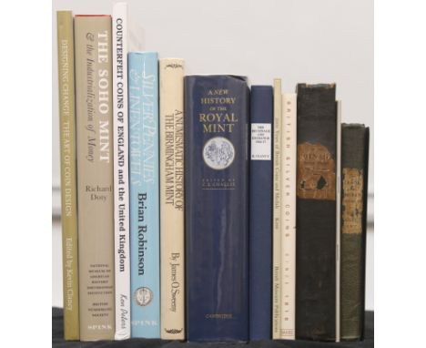 Ruding, R., Annals of the Coinage of Britain and its Dependencies...to...King George III, 2nd edn, London, 1819, vol. I only,