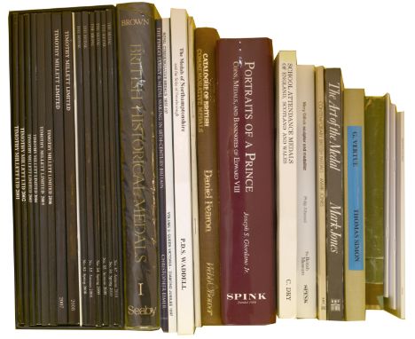 Svarstad, C., Medals of Actors, Singers & Dancers, London, 1963, 26pp, illustrations in text (Manville –); Jones, M.P., The A