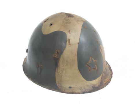 WW2 Style Japanese Helmet with liner.