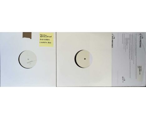 THE FALL - REFORMATION! POST - TLC LP (2020 - CHERRY RED BREDD 800). The 2020 (reissue) white label test pressing of The Fall