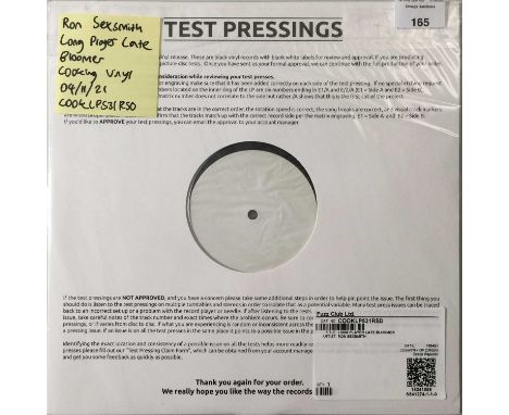 RON SEXSMITH - LONG PLAYER LATE BLOOMER LP (2021 - COOKING VINYL COOKLP531RSD). The 2021 (RSD reissue) white label test press