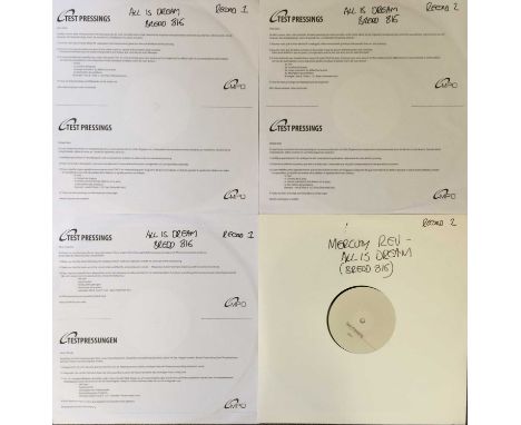 MERCURY REV - ALL IS DREAM LP (2020 - CHERRY RED BREDD 816) - 2 COPIES. The 2020 (reissue) white label test pressing of Mercu