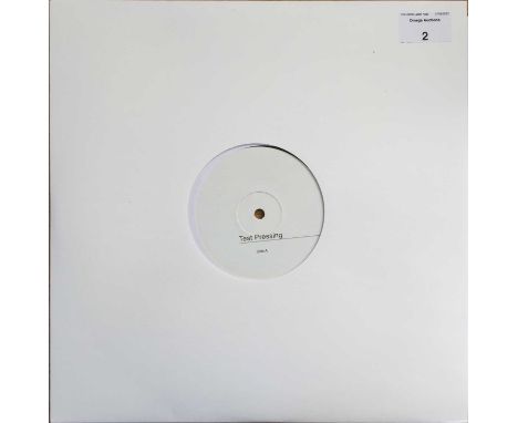 BUZZCOCKS - THE 1991 DEMO ALBUM LP (2020 - CHERRY RED BRED809). The 2020 white label test pressing of Buzzcocks - The 1991 De