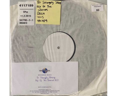 DR. STRANGELY STRANGE - KIP OF THE SERENES LP (2015 - DECCA/UMC 4717189). The 2015 (reissue) white label test pressing of Dr.