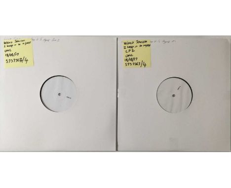 WILKO JOHNSON - I KEEP IT TO MYSELF LP (2017 - UMC/CHESS 5757563/4). The 2017 (compilation) double LP white label test pressi
