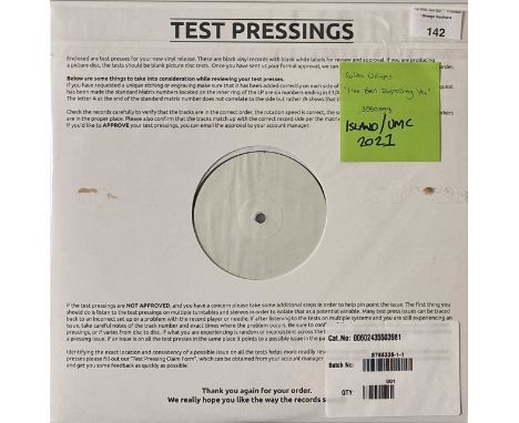 ROBBIE WILLIAMS - I'VE BEEN EXPECTING YOU LP (2021 - ISLAND/UMC 3550398). The 2021 (first time available on vinyl) white labe