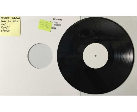 WILKO JOHNSON - BLOW YOUR MIND LP (2018 - UMC/CHESS 6734813). The 2018 white label test pressing of Wilko Johnson - Blow Your