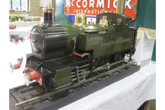 5 inch steam locomotive