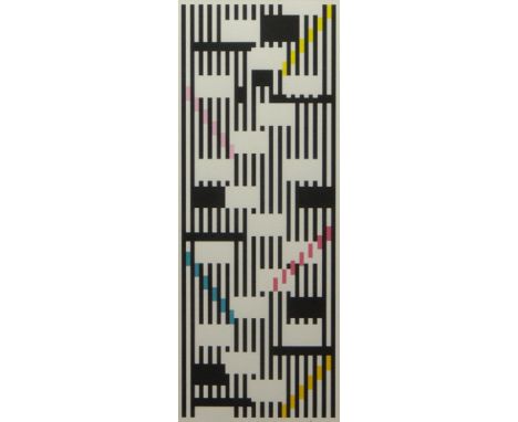 Yaacov Agam, Israeli (born 1928) Color Lithograph. Pencil Signed Lower Right, Numbered 76/180 Lower Left. Toning to Paper Oth