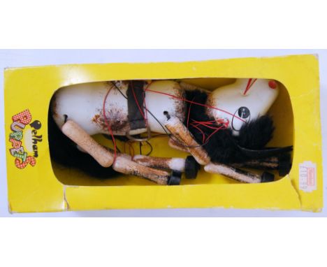 an original 1950's Pelham Puppet ' A2 Horse '. Within the original yellow box.

POSTAGE: UK Postage on this lot will be &poun