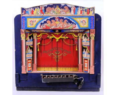 &nbsp;A charming Edwardian / early 20th century ' Pollock's Theatre ' toy theatre. Comes with original lighting and fittings,