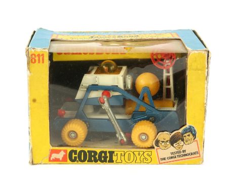 James Bond Diamonds Are Forever - Corgi Toys No. 811 Moon Buggy, 1972 die-cast mazak scale model with universal jointed arms 