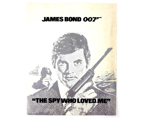 James Bond The Spy Who Loved Me (1977) Premiere Synopsis and ticket for London Leicester Square (2). 