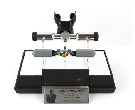 James Bond Thunderball and Die Another Day - Factory Entertainment Replica Underwater Breathers, Limited Edition Prop Replica