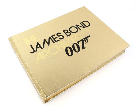 'The James Bond Archives' edited by Paul Duncan, Golden Edition published by Taschen 2012, numbered limited edition 370/500, 