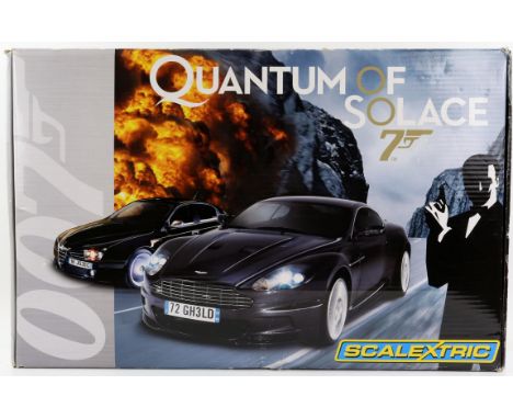 James Bond Quantum of Solace - Scalextric Set C1220, boxed, 46 x 70 cm. 