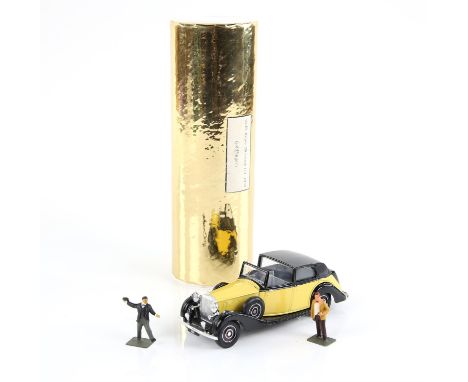 James Bond 007 - Solido The James Bond Collection 'Goldfinger' Rolls Royce Set, ltd.ed. 97/100, includes: Rolls Royce Phantom
