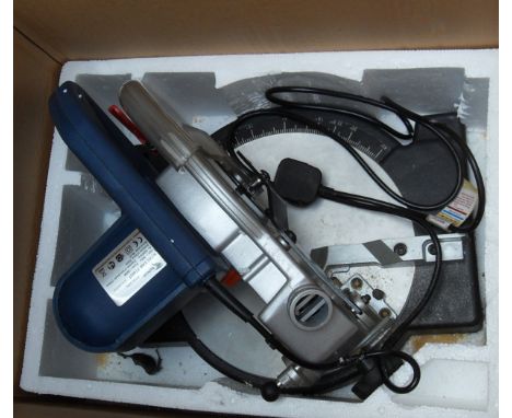 Typhoon mitre saw, Model No PT4437 in box