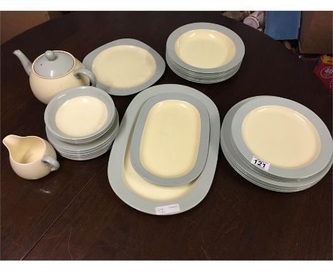 35 piece Spode wonderland dining service