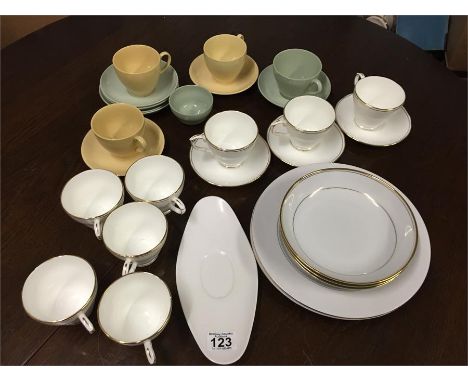 Mixed lot of Spode and ascot