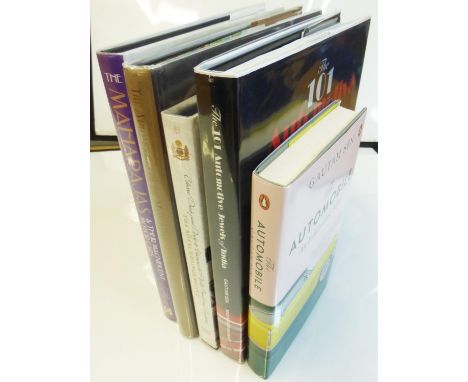 Indian Automotive Collections. Four very good quarto-sized hardback volumes in their DJs, comprising: The Automobiles of the 
