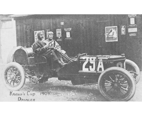 German Cars &amp; Motoring. 23 postcards all pre-WWII with pre WWI racing motor cars, Berlin Automobile Show, Paris-Berlin pr
