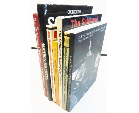 The Schlumpf Automobile Collection. Seven large format volumes, including hardbacks: The Schlumpf Obsession - inside a legend