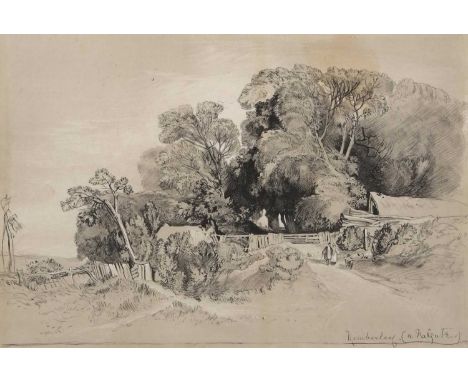 Miles Edmund Cotman (British,1810-1858), after John Sell Cotman, 'Kimberley (a Falgate)', lithograph, unsigned, undated, but 